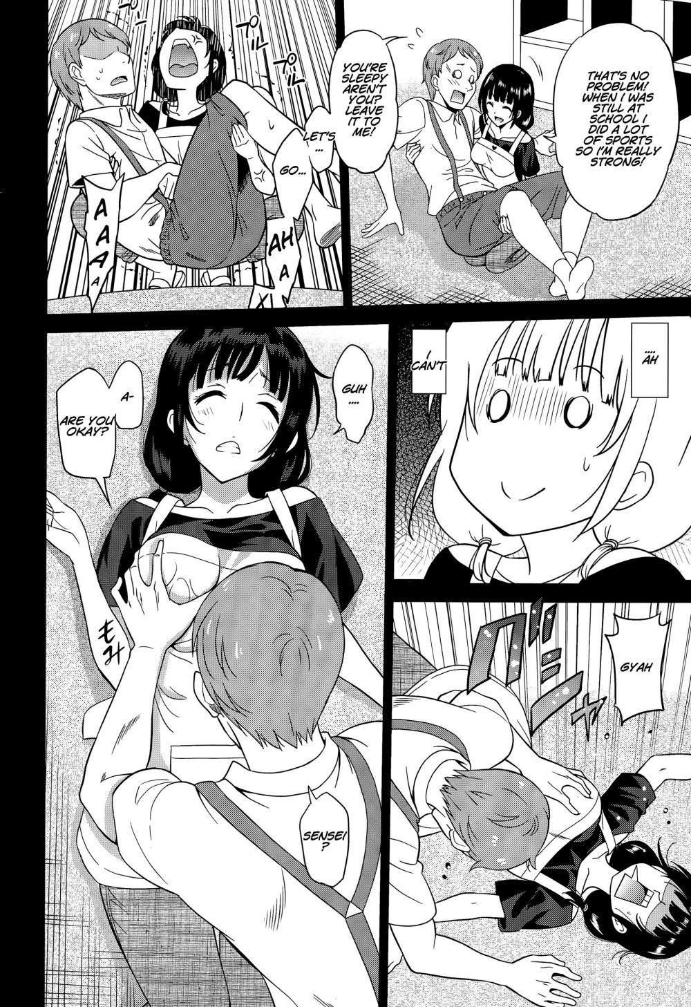 Hentai Manga Comic-Working Girl -Nursery School Chapter-Read-6